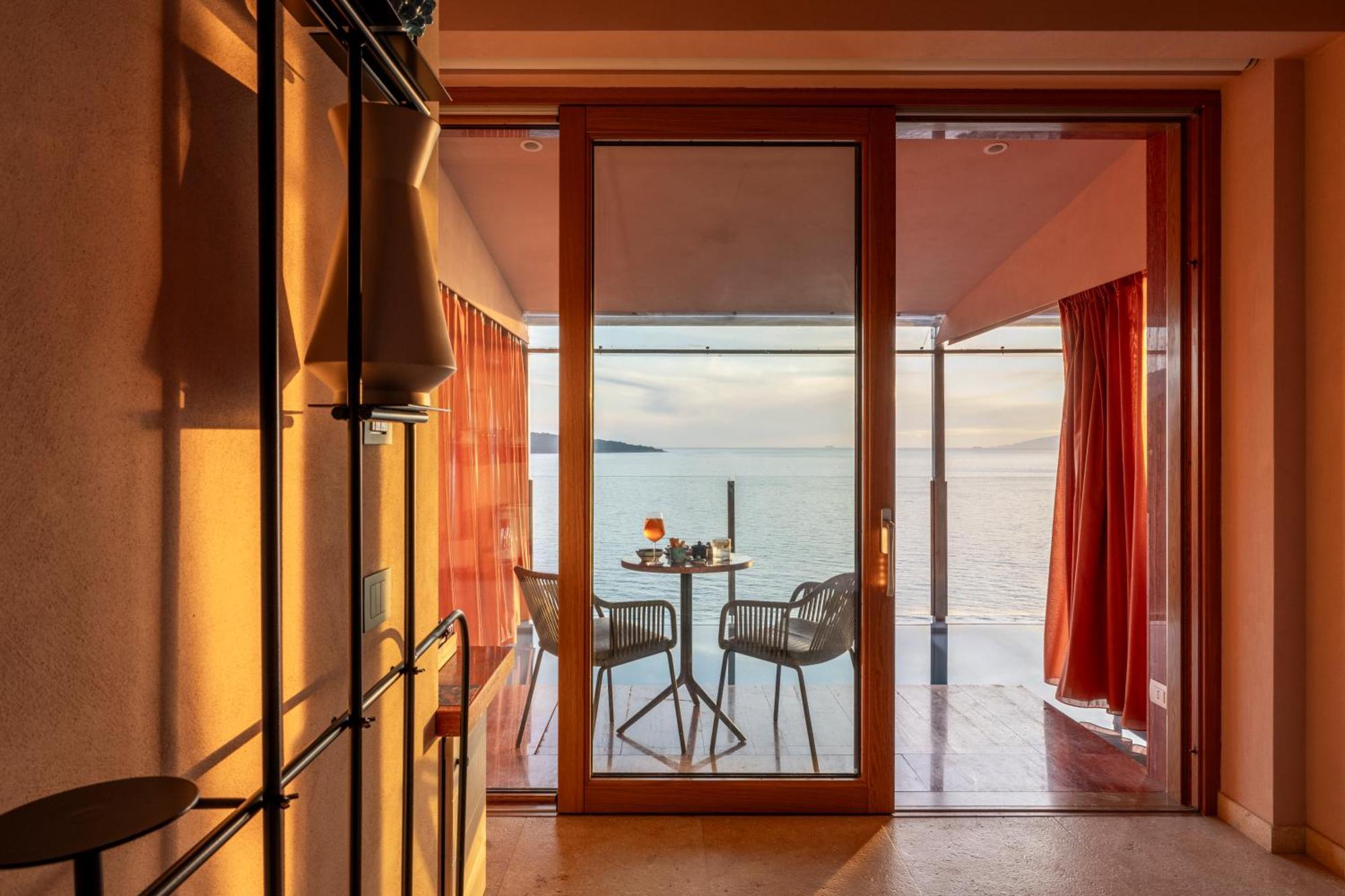 Hotel Laqua By The Sea Meta Esterno foto